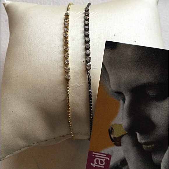 Sheila Fajl Amanda Bracelet, Gunmetal. Perfect Graduation or Bday Gift - Picture 6 of 7